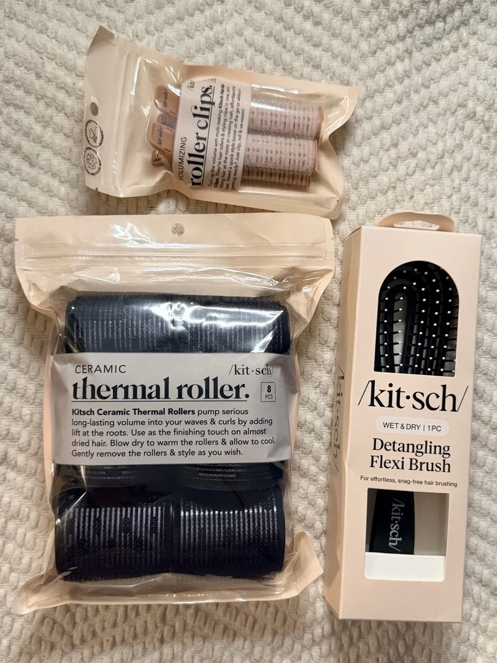 🤍New KitSch hair accessories set 🤍